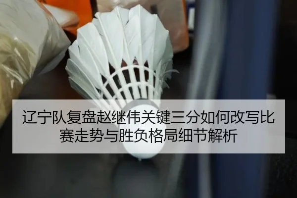 辽宁队复盘赵继伟关键三分如何改写比赛走势与胜负格局细节解析 | kaiyun